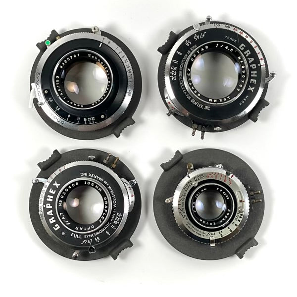 TWIST-LOCK LENS BOARD System