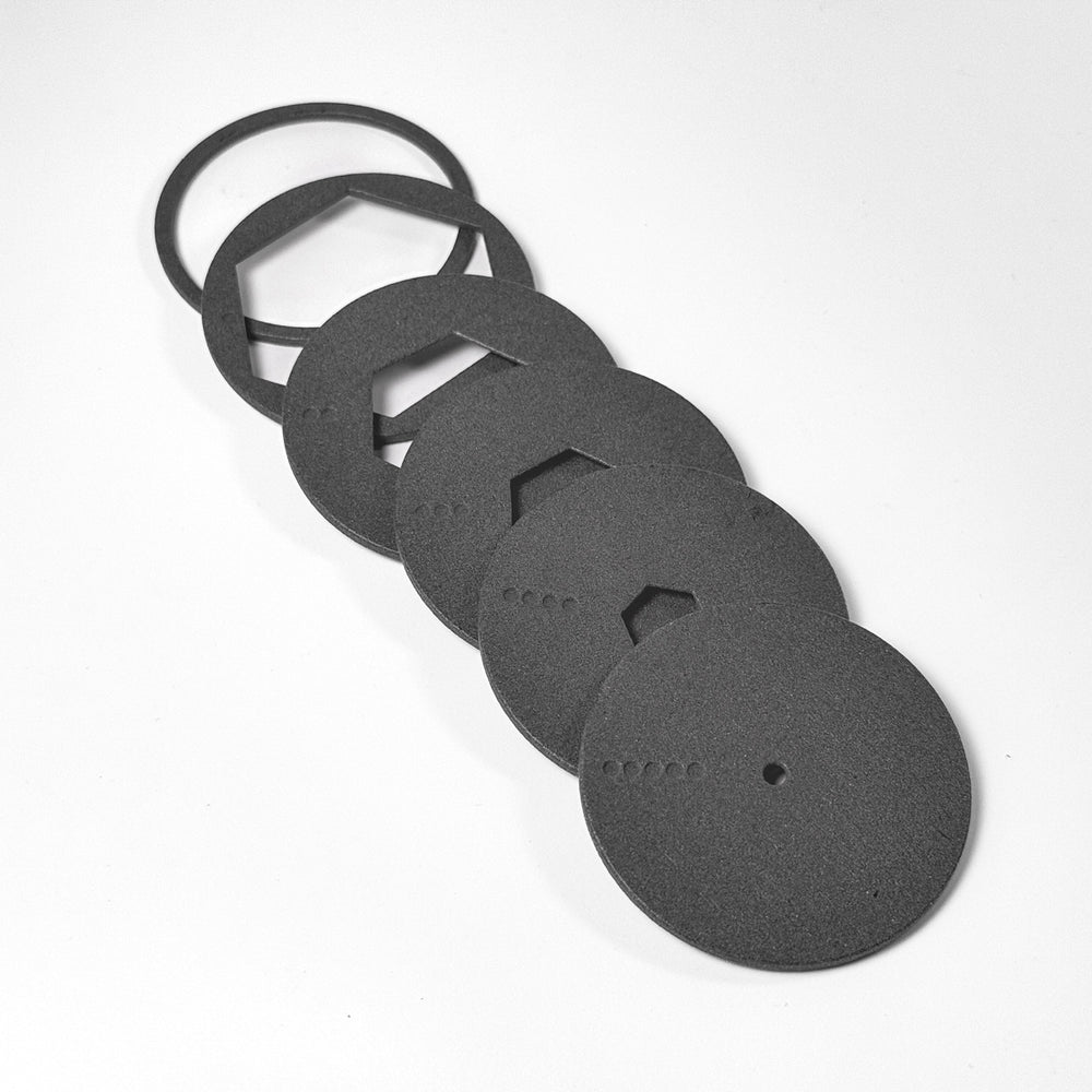 F-STOP INSERTS
