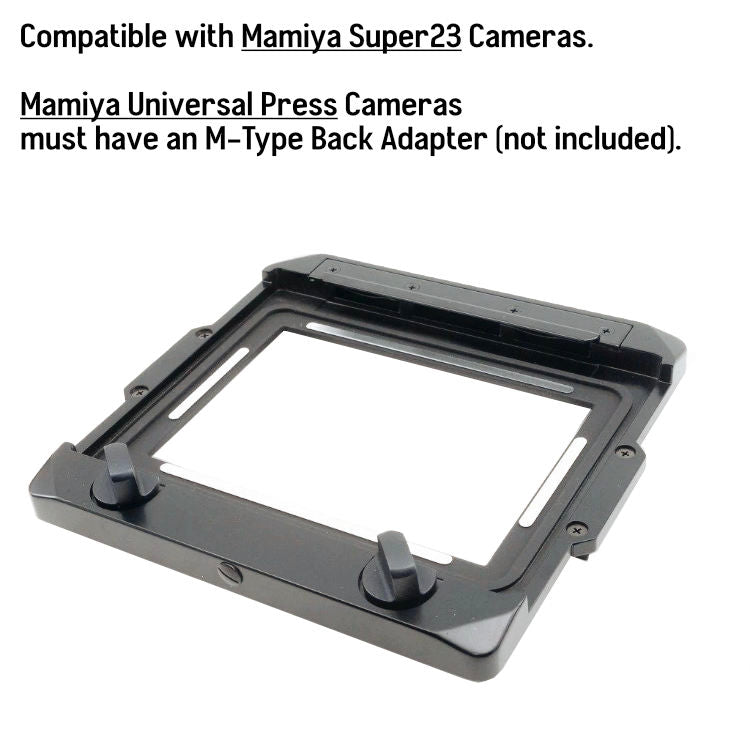 Mamiya Universal Digital Conversion Kit | ObscuraFlex