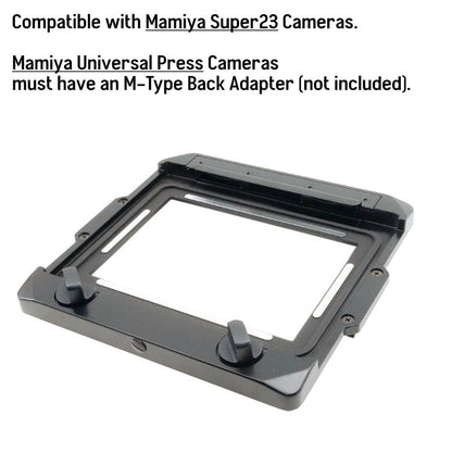 MAMIYA UNIVERSAL and SUPER23 ADAPTER - Body Only