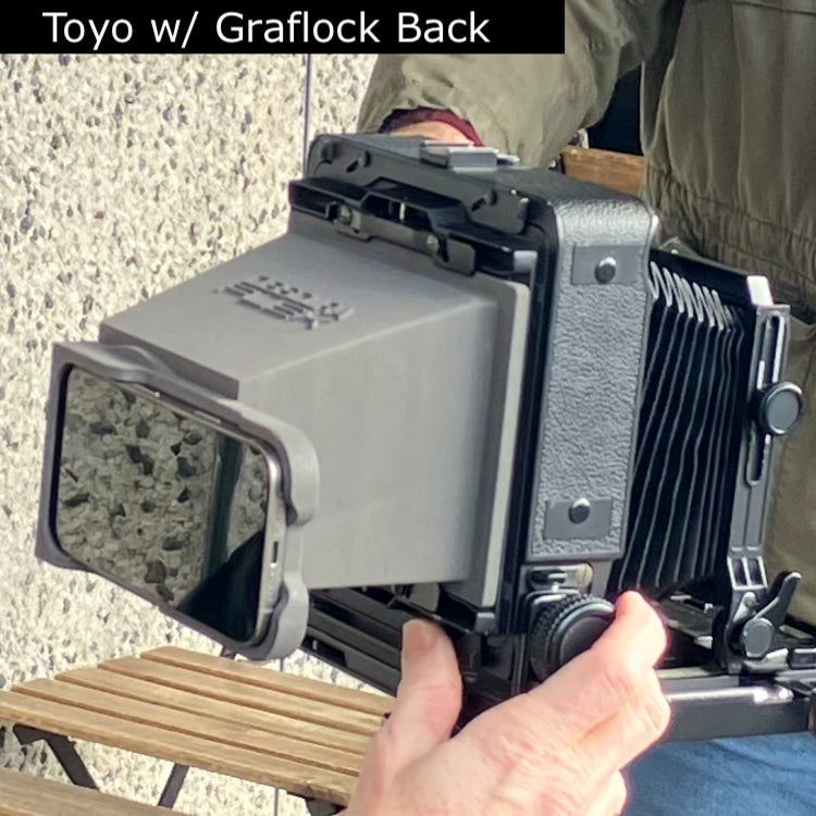 GRAFLOK UNIVERSAL 4x5 ADAPTER - Body Only